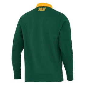 Women's South Africa Springboks 2025/26 Home Classic Long Sleeve 30th Anniversary Shirt
