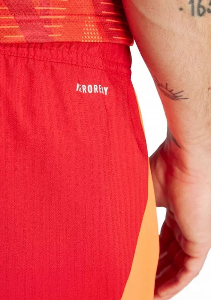 Herren Straßburg 2024/25 Drittes Authentisch Training Shorts – Rot