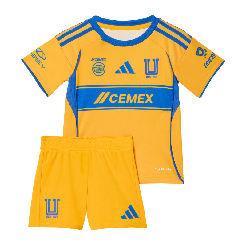 Kinder Tigres UANL 2025/26 Heimset