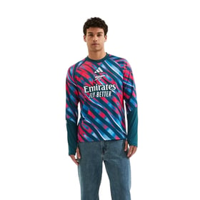 Camiseta Arsenal 2026/27 Pre-Match de Manga Larga de Mujer