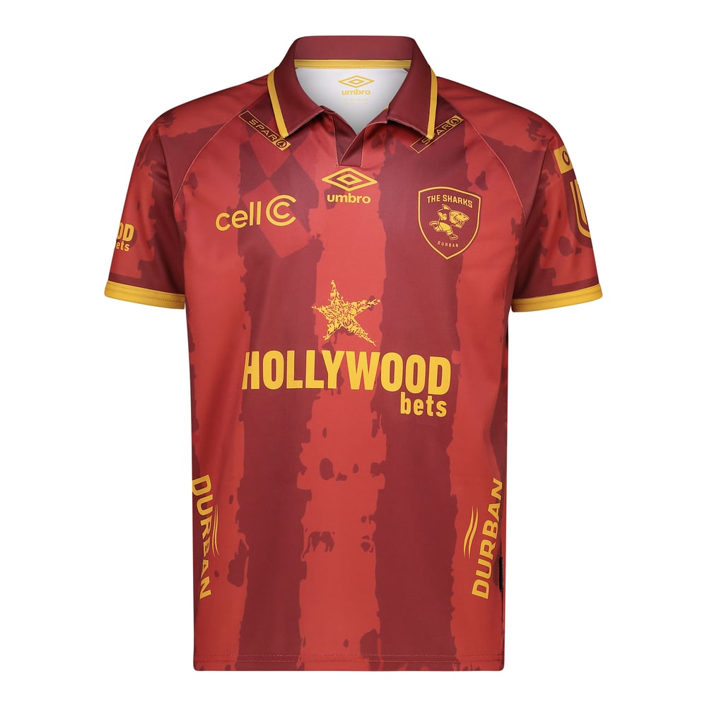 Men's Sharks 2025/26 Third Shirt