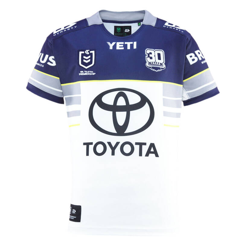 Kid's North Queensland Cowboys 2025 Home Shirt