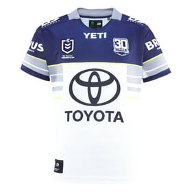 Kid's North Queensland Cowboys 2025 Home Shirt