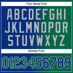 Camiseta auténtica de béisbol personalizada de Kelly con degradado verde y gris