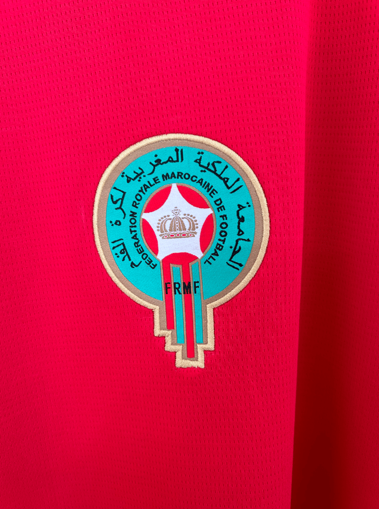 Hombre Camiseta Local de la Copa del Mundo 2026 Marruecos