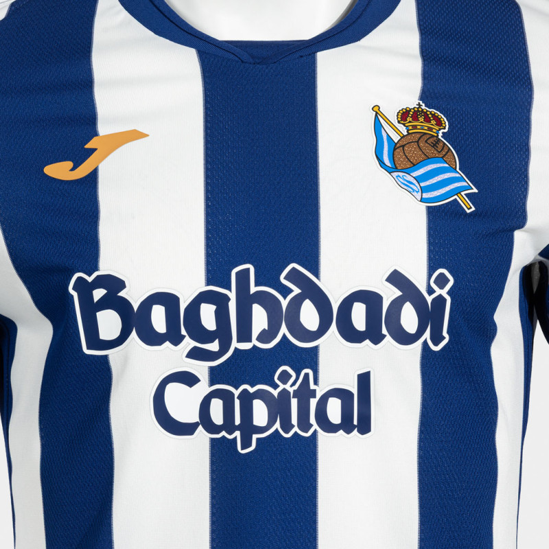 Maglia Home Real Sociedad 2026/27 Bambino