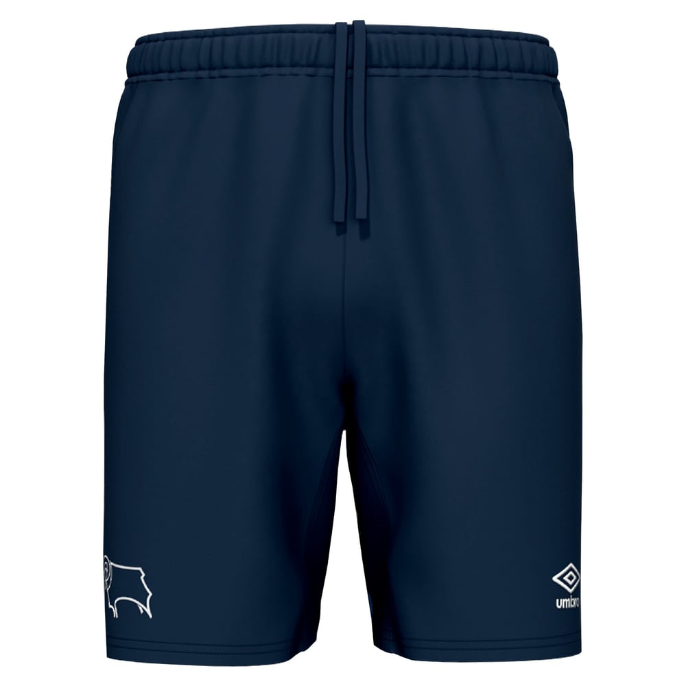 Women's Derby County 2023/24 Away Shorts