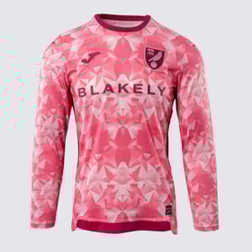 Damentrikot Norwich City 2025/26 Third Langarm