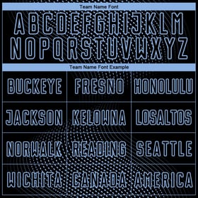 Blue Lines Jersey Geometric Uniform Soccer Light Sublimation Black Custom