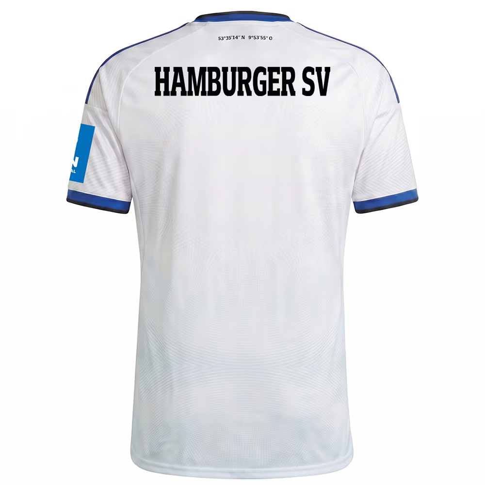 Maillot Domicile Hamburger SV 2026/27 Homme