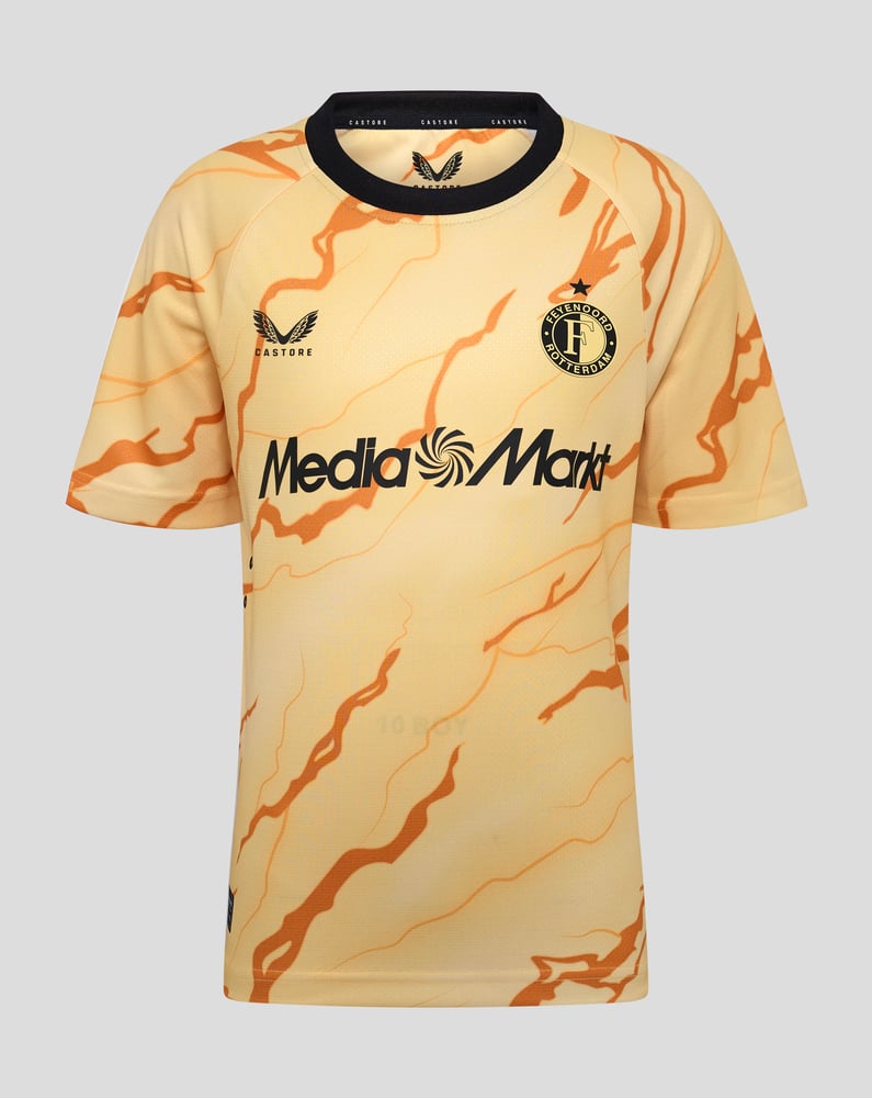 Chemise quatrième enfants Feyenoord 2024/25