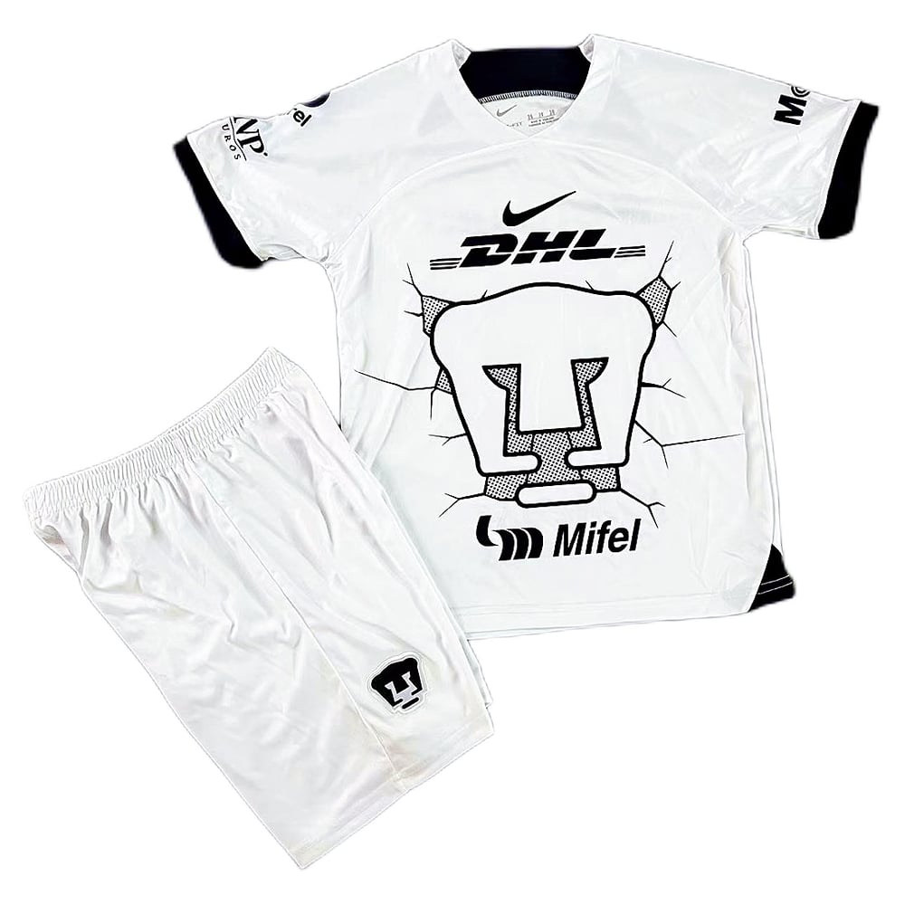 Kinder Pumas Heimtrikot+Kurze Hosen 23/24