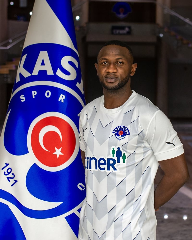 Kinder Kasimpasa 2024/25 Auswärtstrikot