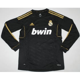 Real Madrid 2011/12 Auswärtstrikot Langarm