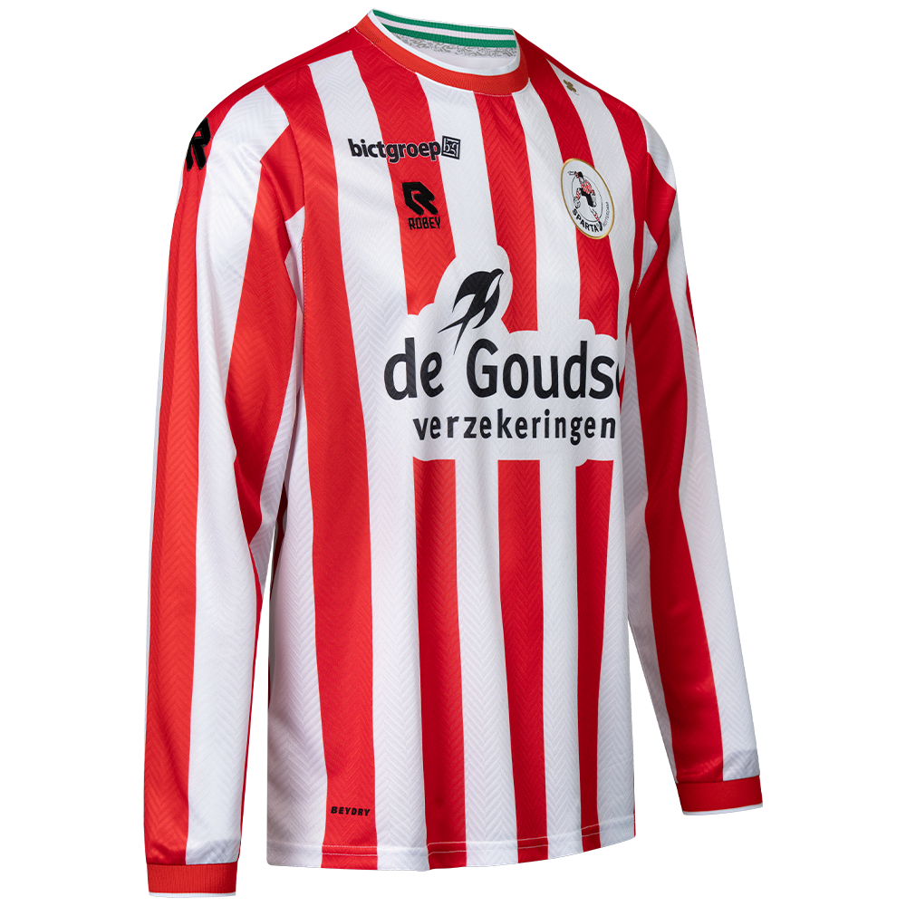 Maglia Home a Maniche Lunghe Sparta Rotterdam 2026/27 Uomo