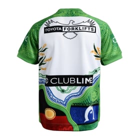 Men's Canberra Raiders 2026 Third Indigenous Shirt