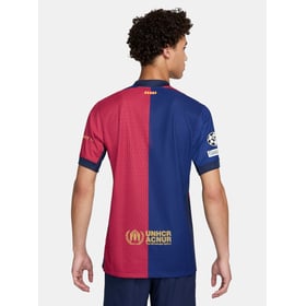 Herren FC Barcelona 2024/25 Heim Authentisches UCL Trikot