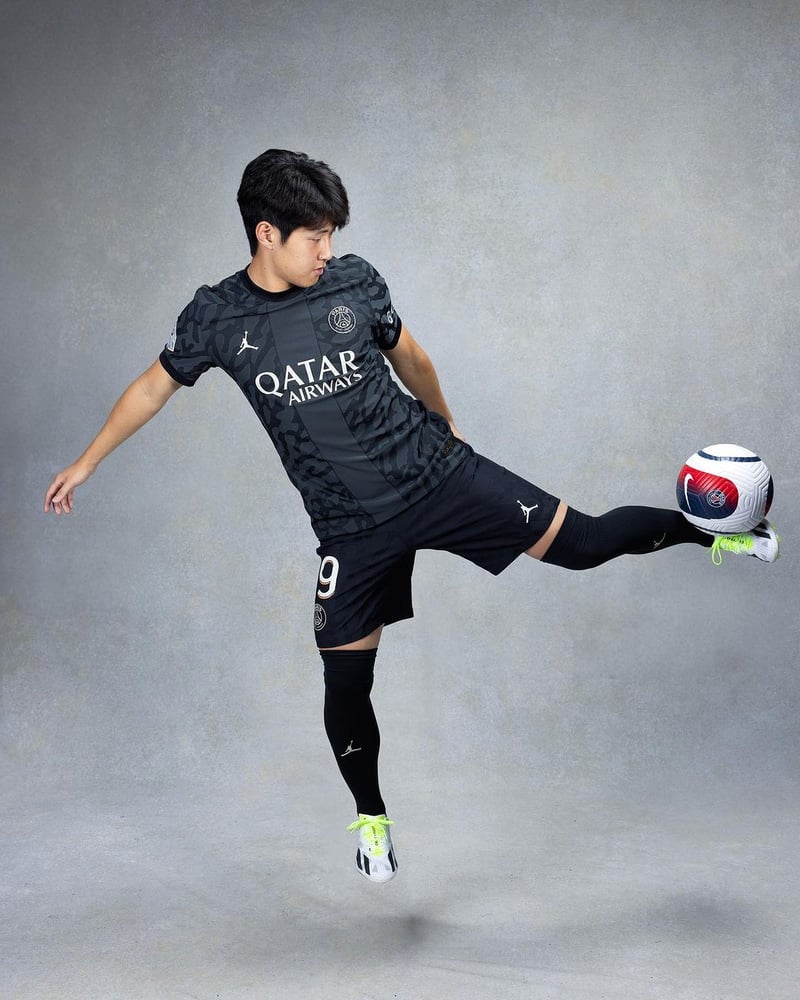 Herren PSG 2023/24 Dritte Shorts
