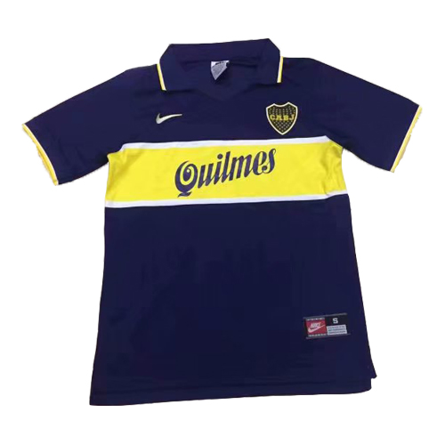 Boca Juniors Retro Heimtrikot 1997/98