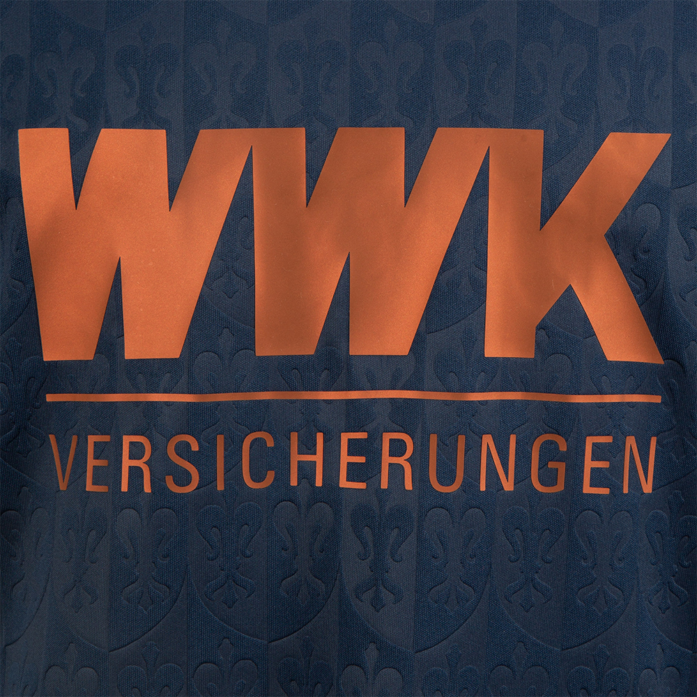 Dziecięca Koszulka FC Augsburg 2025/26 Specjalna z Długim Rękawem - Granatowa