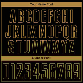 Uniform Black Custom Gold-Red Old Sublimation Jersey Black Soccer