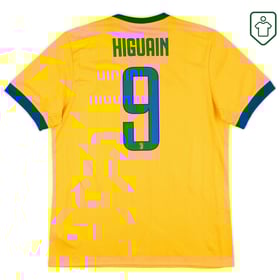 Men's Juventus 2017/18 Away Retro Shirt Higuain #9