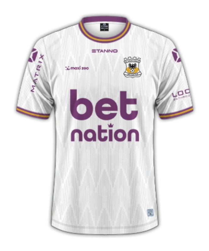 Kid's Go Ahead Eagles 2024/25 Third Shirt