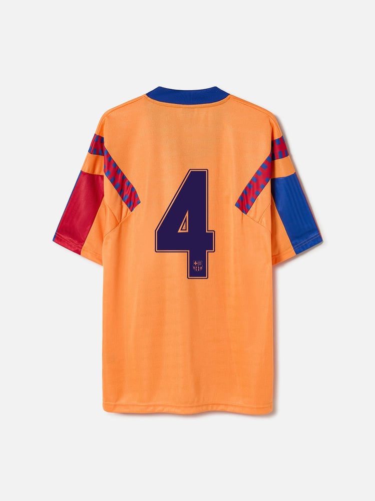 Maillot extérieur Rétro homme FC Barcelone 1991/92 n°4