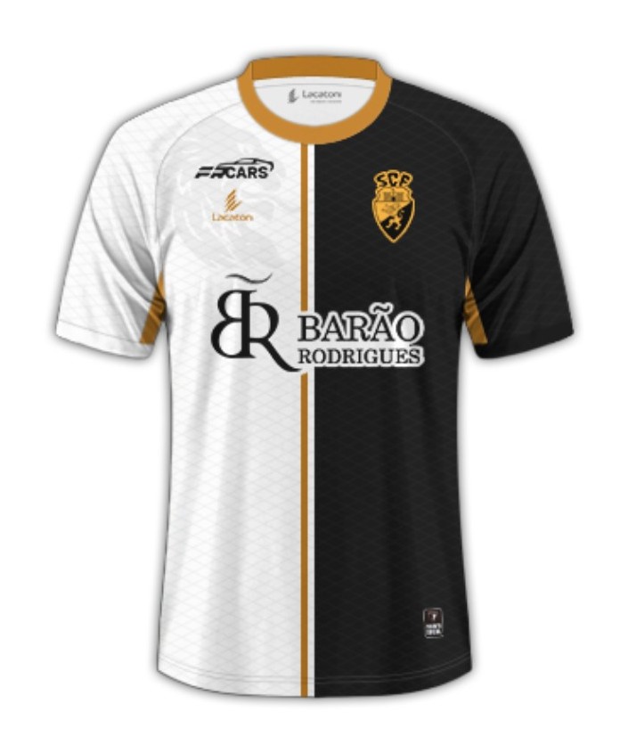 Maglia Home con Sponsor SC Farense 2025/26 da Uomo