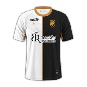 Men's SC Farense 2025/26 Home Sponsored Shirt
