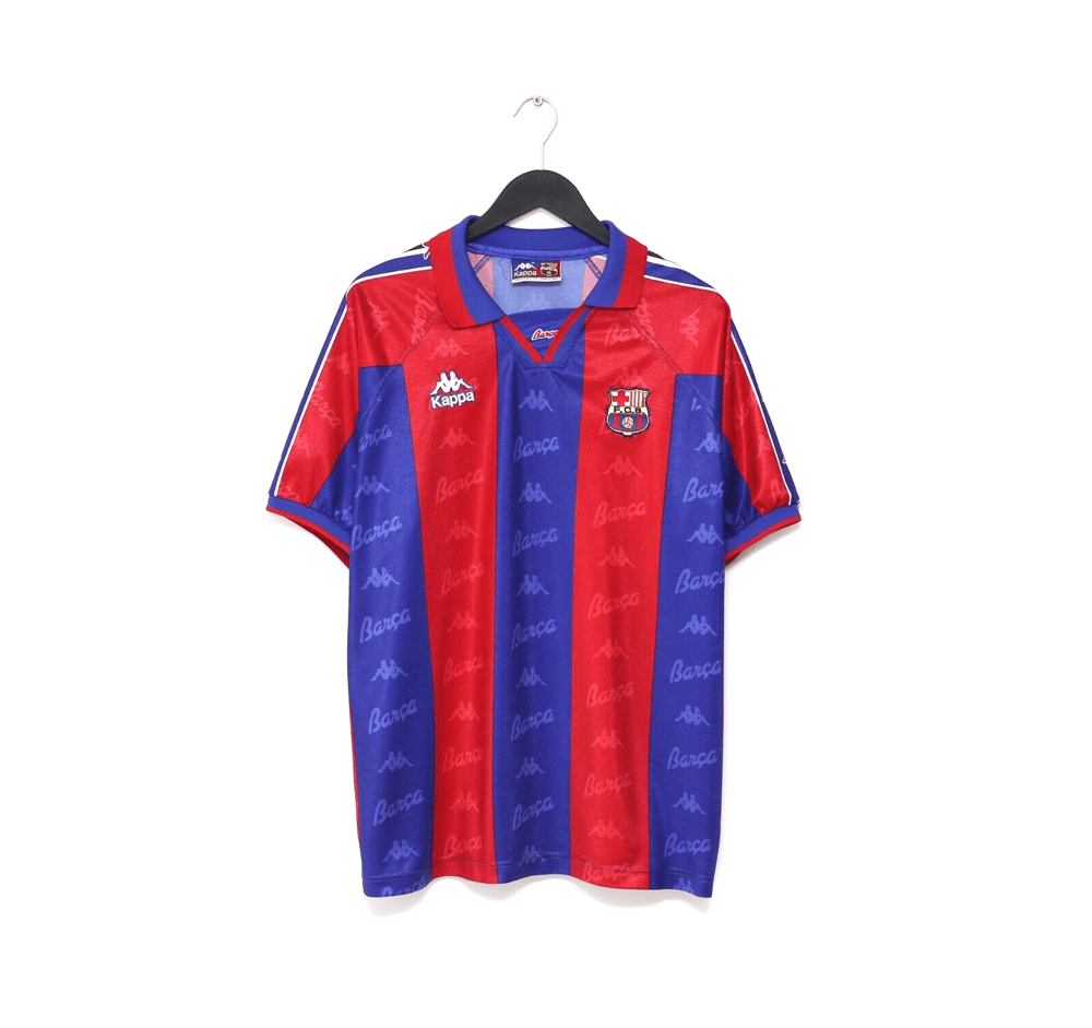 FC Barcelona 1995/97 Heimtrikot