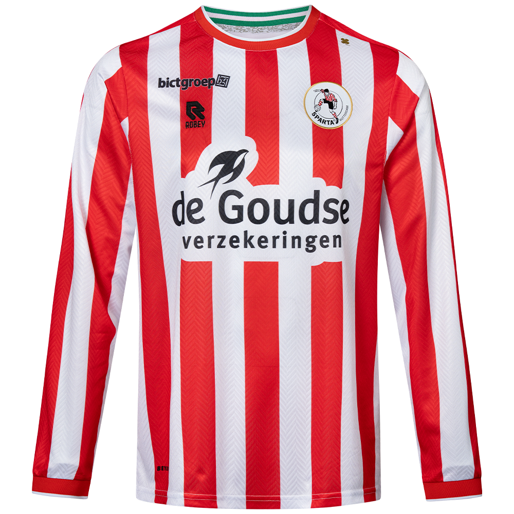 Maglia Home a Maniche Lunghe Sparta Rotterdam 2026/27 Uomo