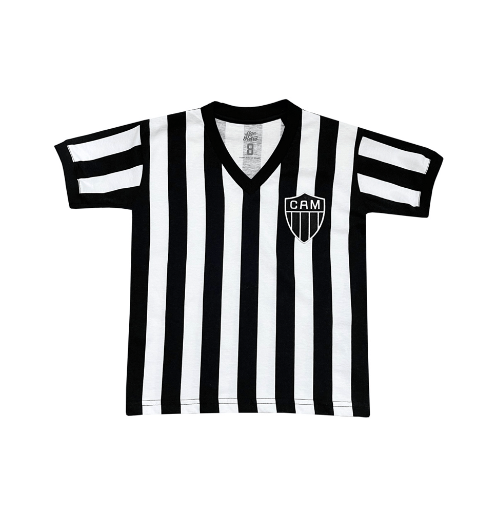 Maillot rétro Atlético Mineiro 1937 enfant
