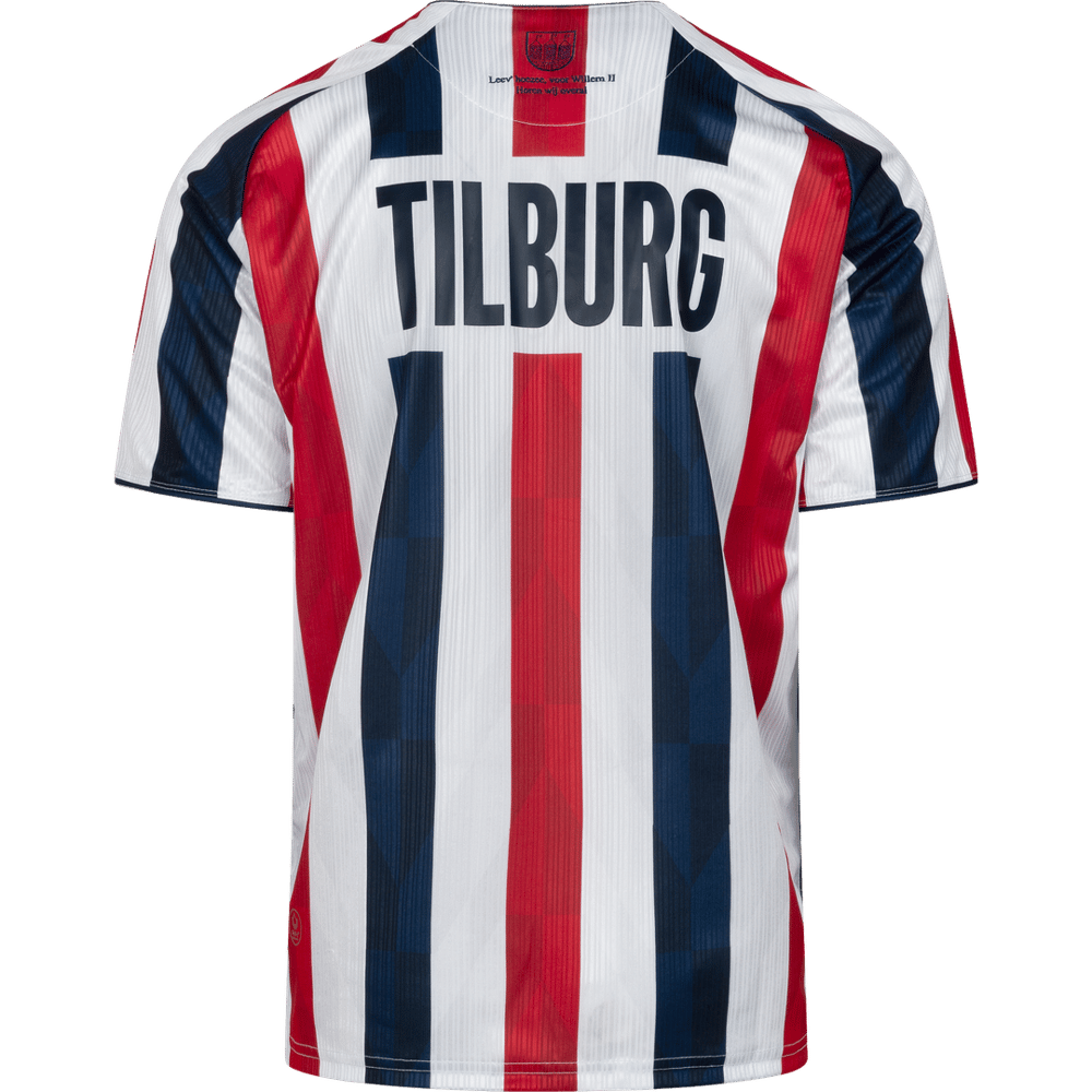 Herren Willem II 2025/26 Heimtrikot