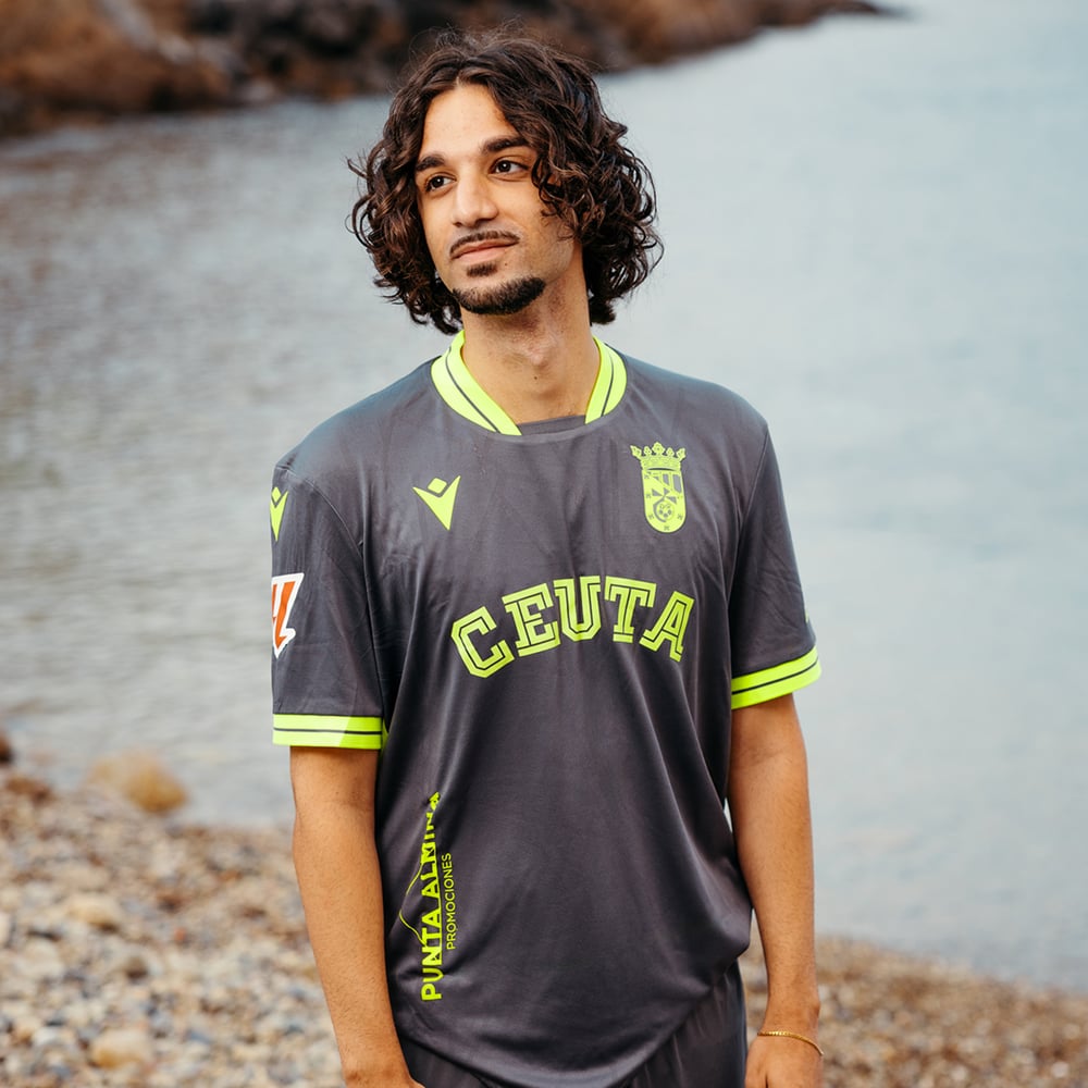 Damen AD Ceuta FC 2025/26 Drittes Trikot