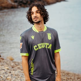 Men's AD Ceuta FC 2025/26 Third Shirt