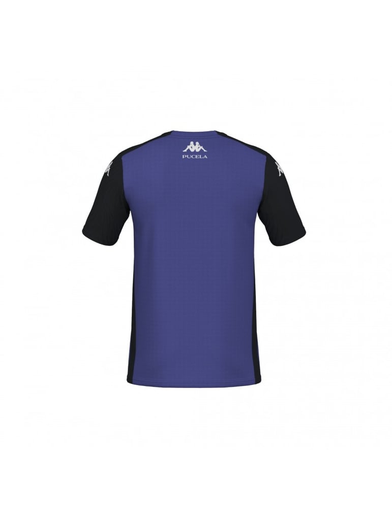 Herren Real Valladolid 2024/25 Drittes Authentisches Trainingsshirt - Blau