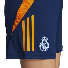 Damen Real Madrid 2024/25 Drittes Authentisches Trainingsshorts - Blau