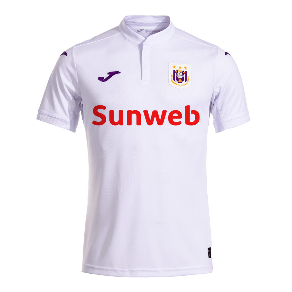 Kinder RSC Anderlecht 2024/25 Auswärtstrikot