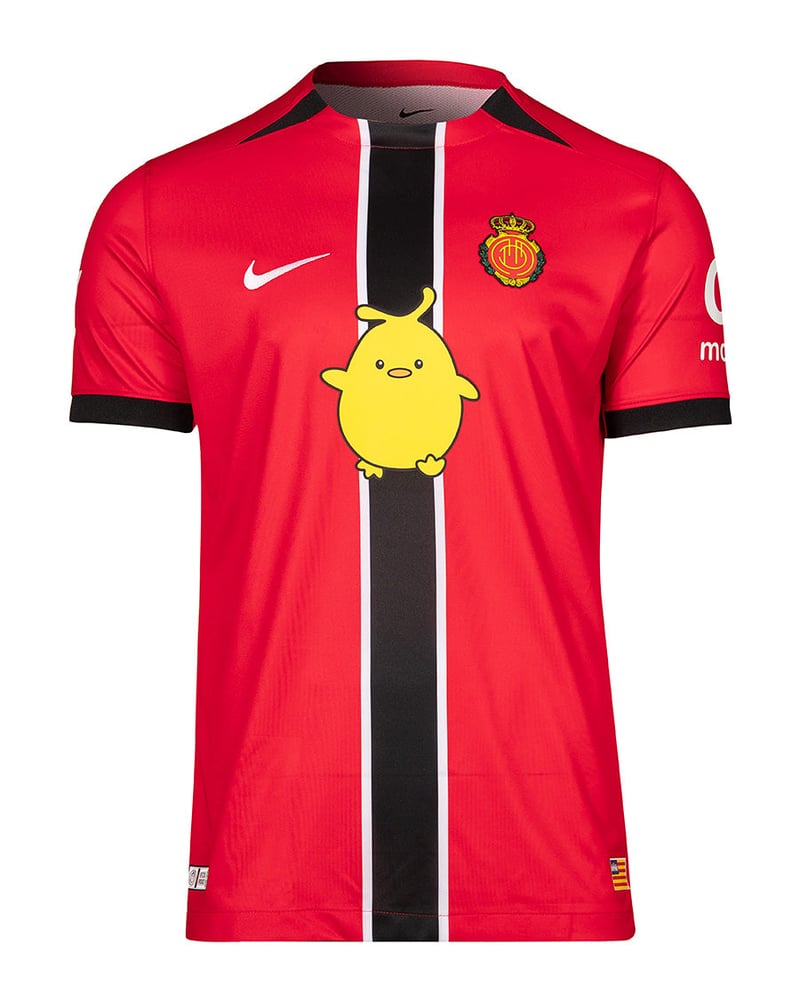 Kinderen Real Mallorca 2025/26 thuis Gelpiyo shirt