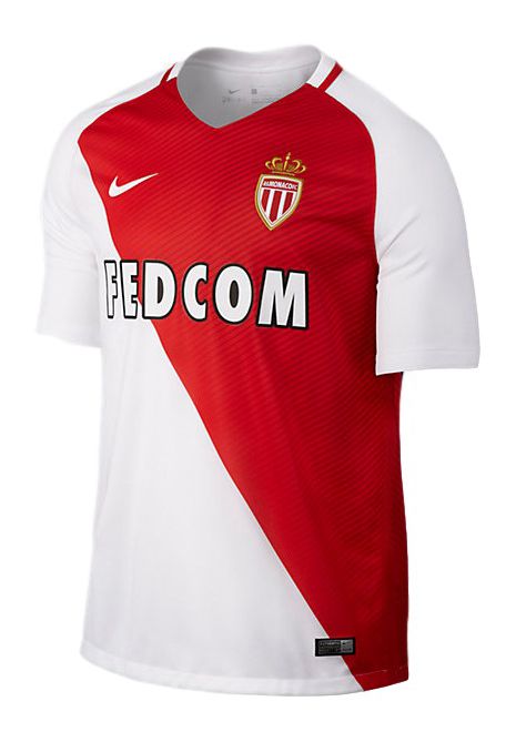 Damen BERNARDO AS Monaco 2016/17 Heimtrikot