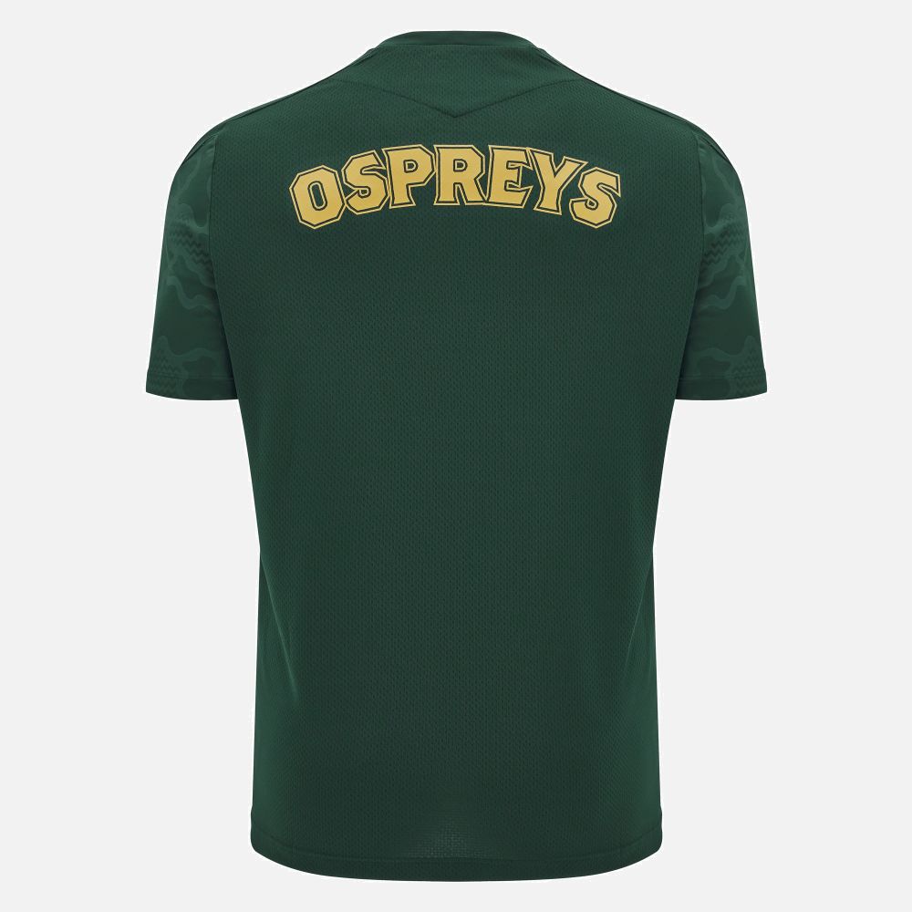 Men's Ospreys 2024/25 Third Authentic Training Shirt