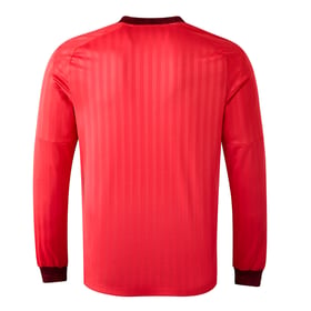 Camiseta Visitante Manga Larga Niño OL 2026/27