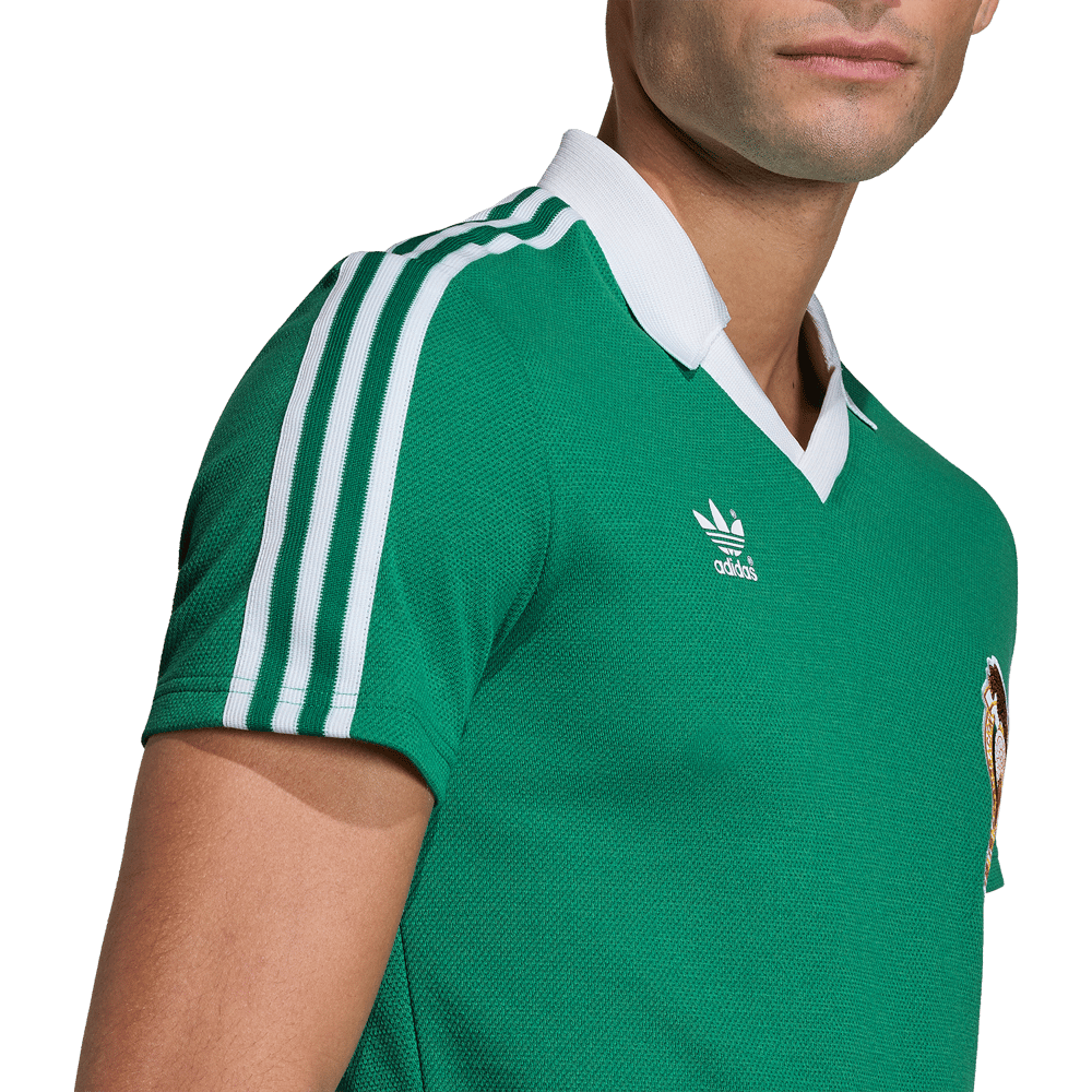 Damska Koszulka Retro Meksyk 1986 Domowa #9