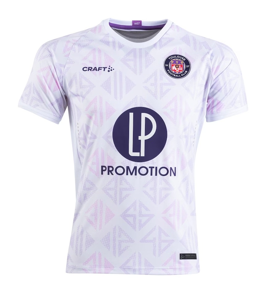 Damen Toulouse FC 2023/24 Drittes Trikot