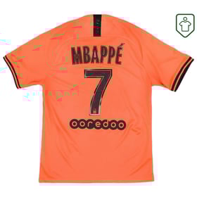 Herren PSG Auswärts-Retro-Trikot 2019/20 Mbappe #7