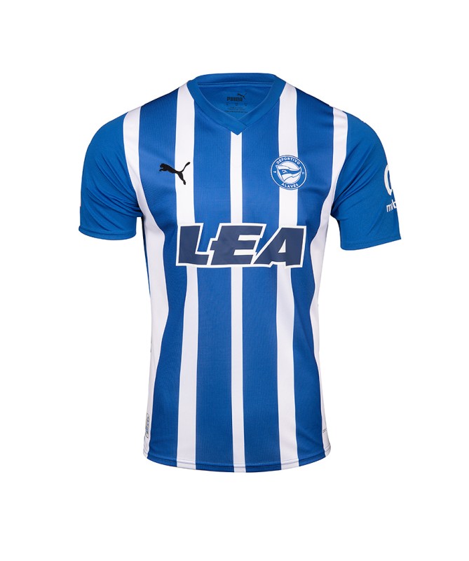 Kid's Alaves 2023/24 Home Shirt