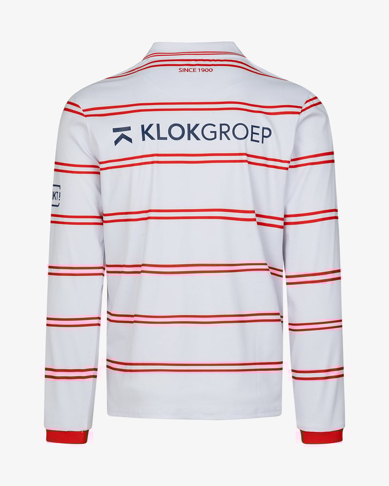 Damen N.E.C. Nijmegen 2025/26 Auswärts Langarmtrikot 2