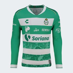 Damen Santos Laguna 2025/26 Langarm-Heimtrikot