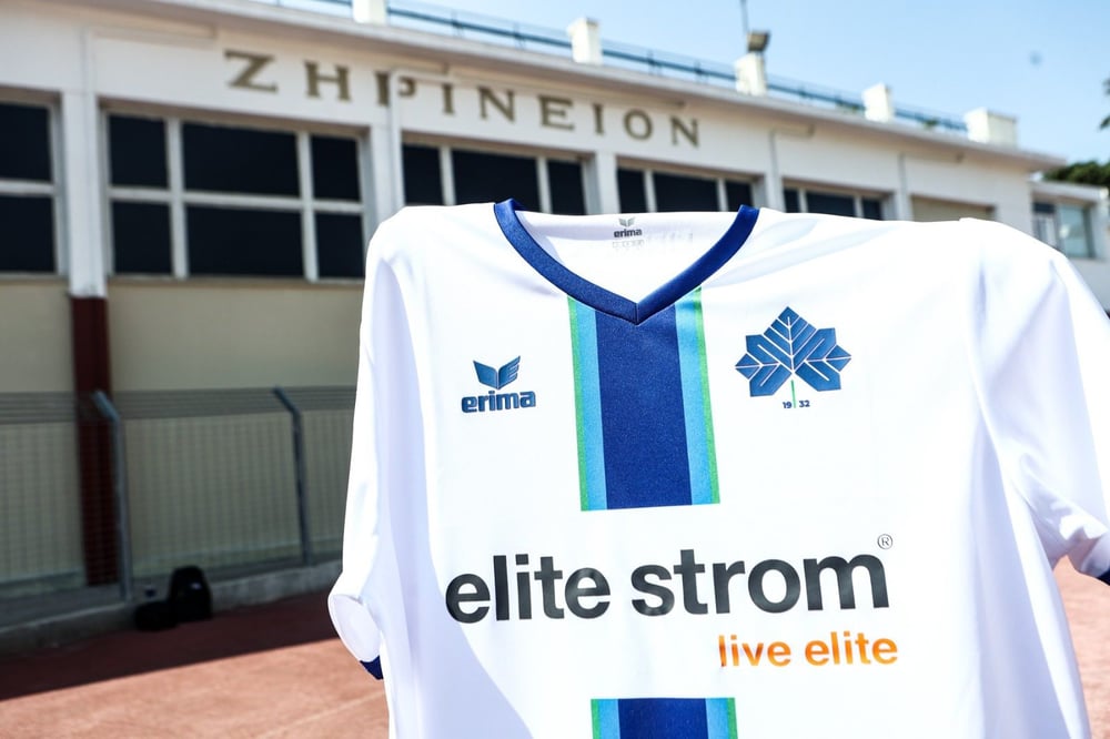 Damen Kifisia FC 2025/26 Auswärtstrikot